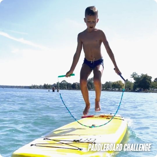 Paddleboard challenge Švihopis švihej